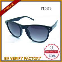 2015 F15473 nouveau Design lunettes de soleil plastique Chine fabricant